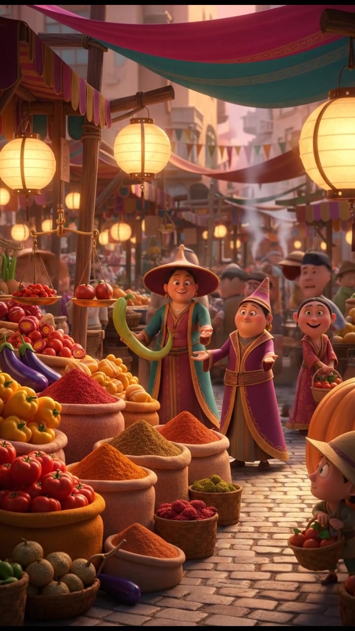 Tukang Sayur dan Bahasa Inggris Versi Lokal