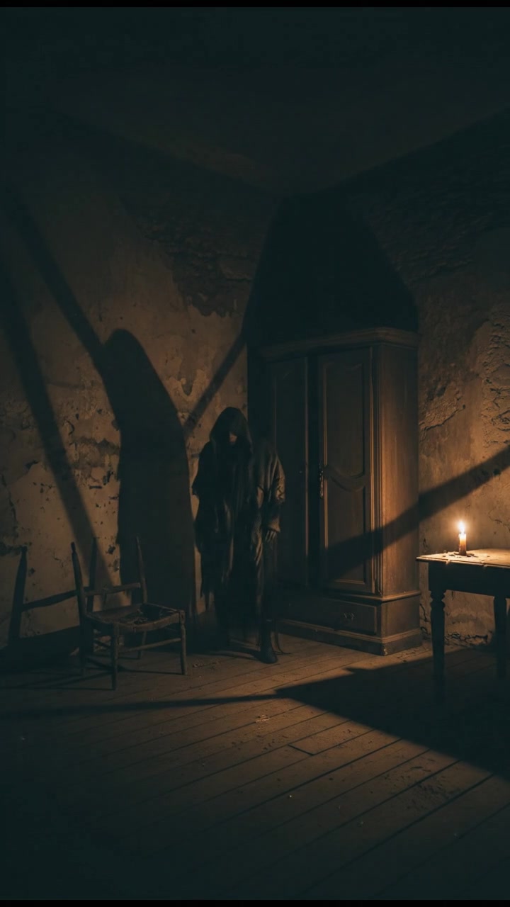 Hantu atau Teman? Rahasia di Pojokan Kamar!