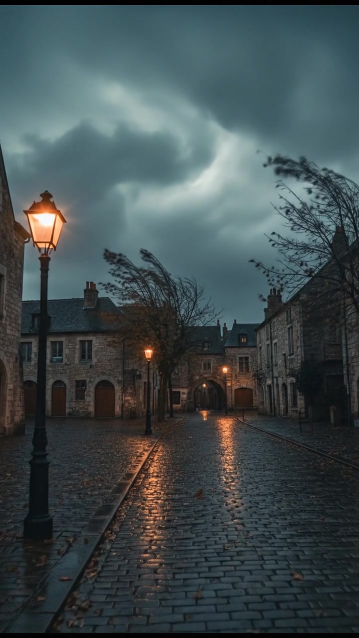 Unraveling London's Rainy Secrets with Sherlock Holmes