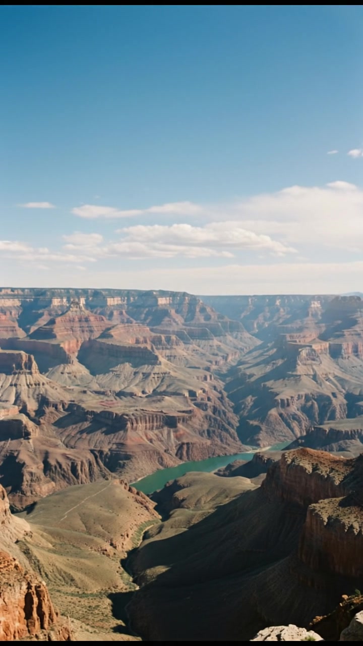The Wonders of the Grand Canyon: Nature's Acoustic Trap and Vibrant Skies