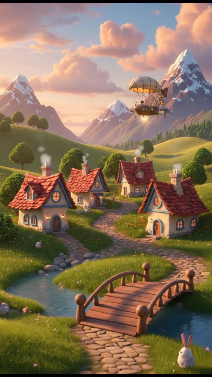 आरव की जादुई कलम