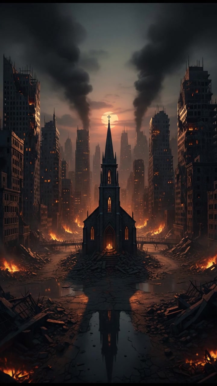 Fiery Destruction and Explosive Chaos