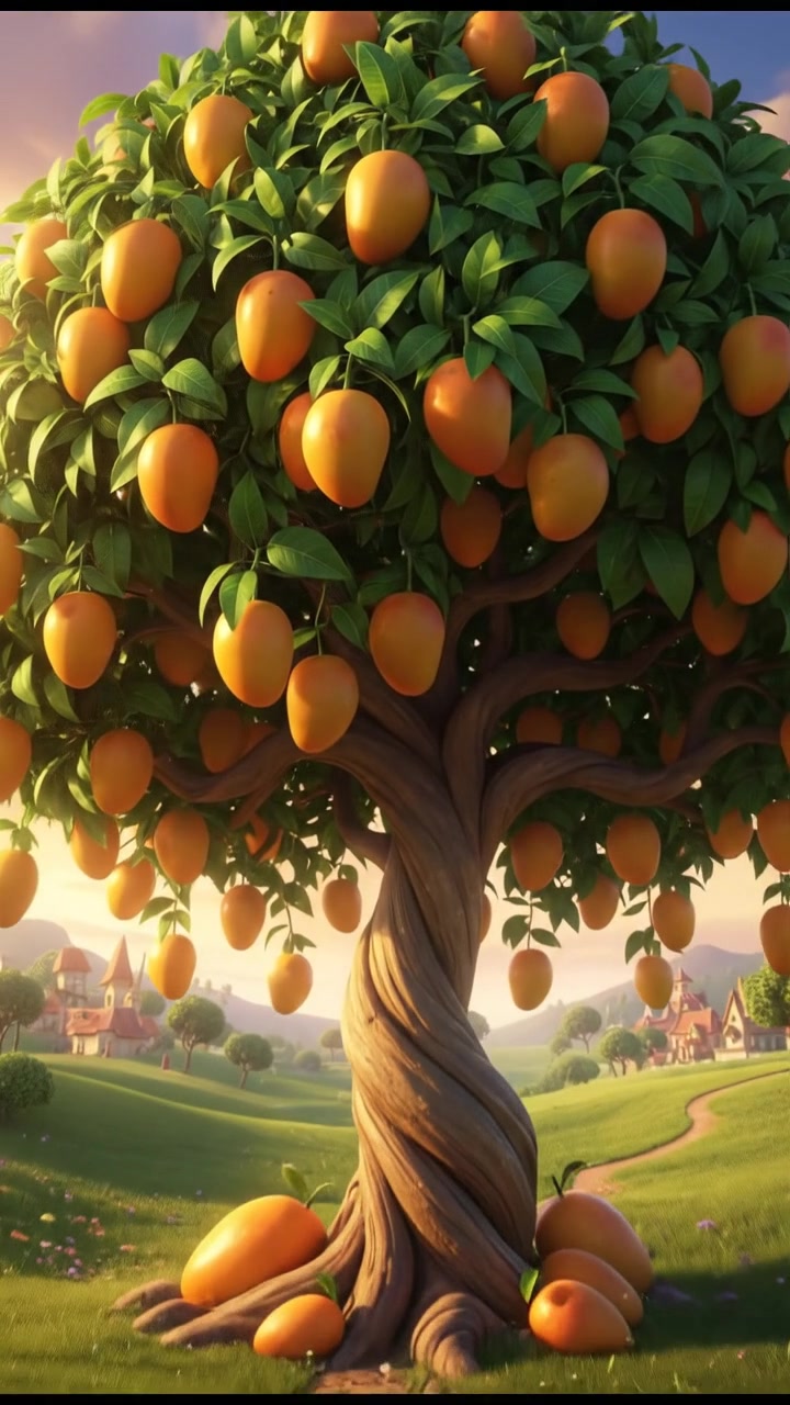 Aam ka Ped aur Ramoo ki Aasha