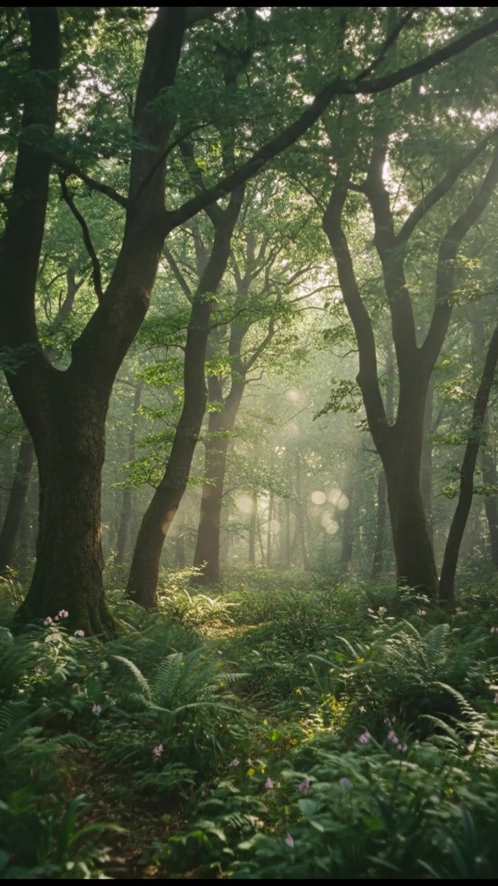 Serenity in Nature: A Cinematic Journey Through Tranquil Landscapes