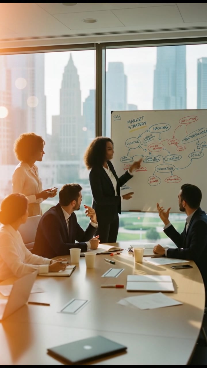 Corporate Chronicles: The Comedic Struggle