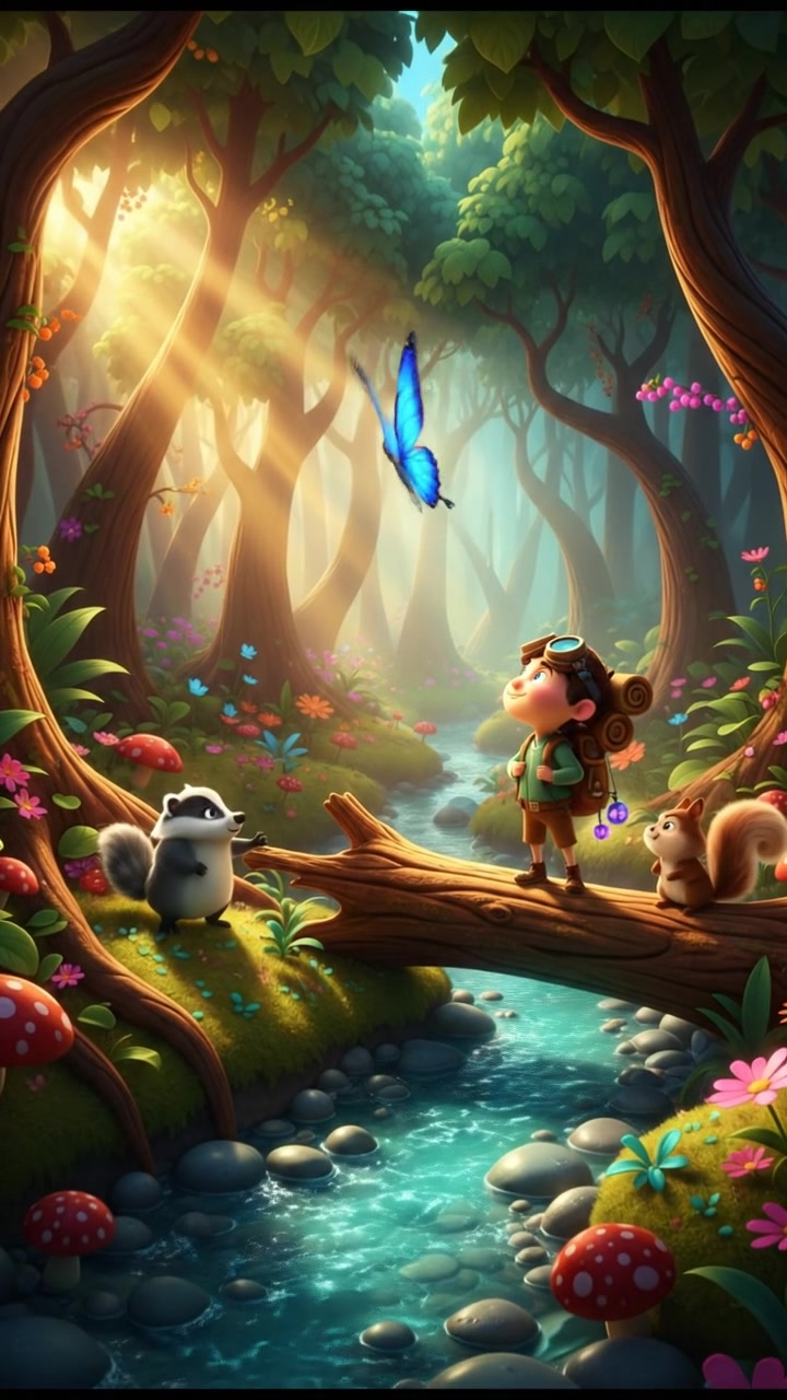 Silly Squirrels' Adventure: Lessons in Fun and Friendship!