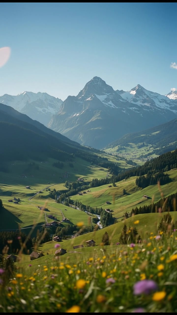 Keindahan Alam Swiss: Surga Eropa yang Menawan