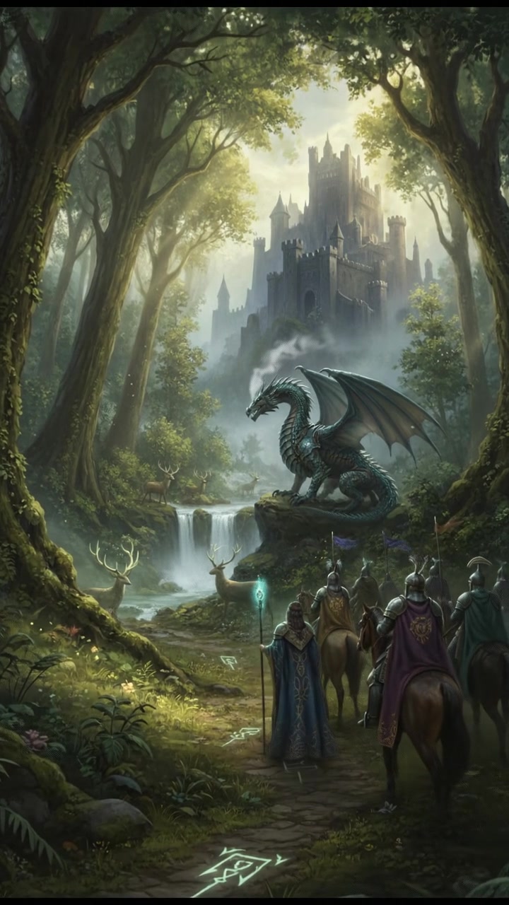 The Quest to Restore the Magic Tree