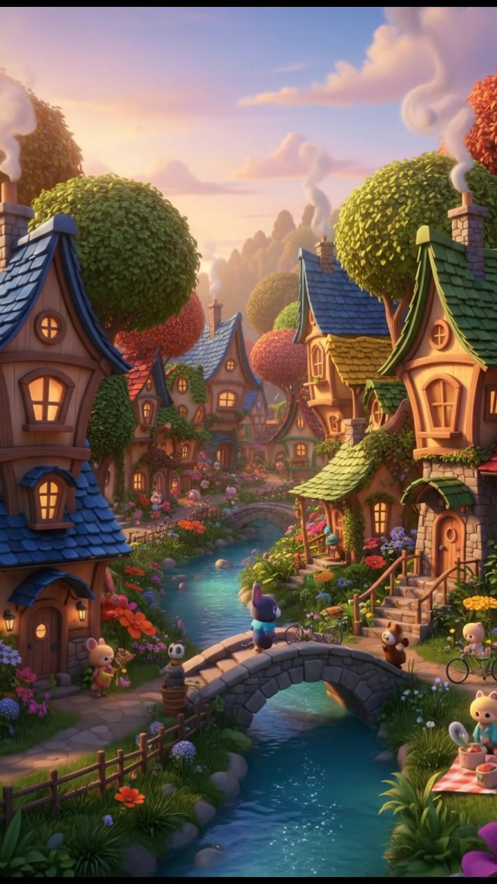 Billi aur Chuha ki Kahani