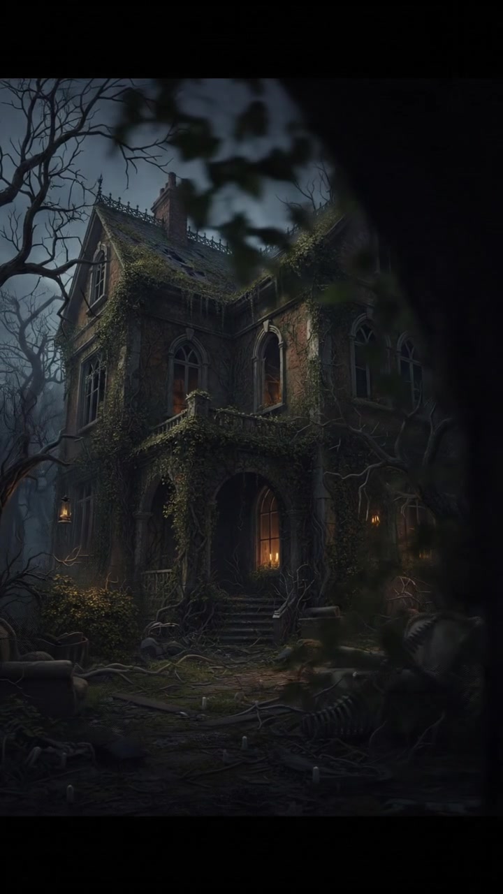 Kucing Gendut di Rumah Berhantu