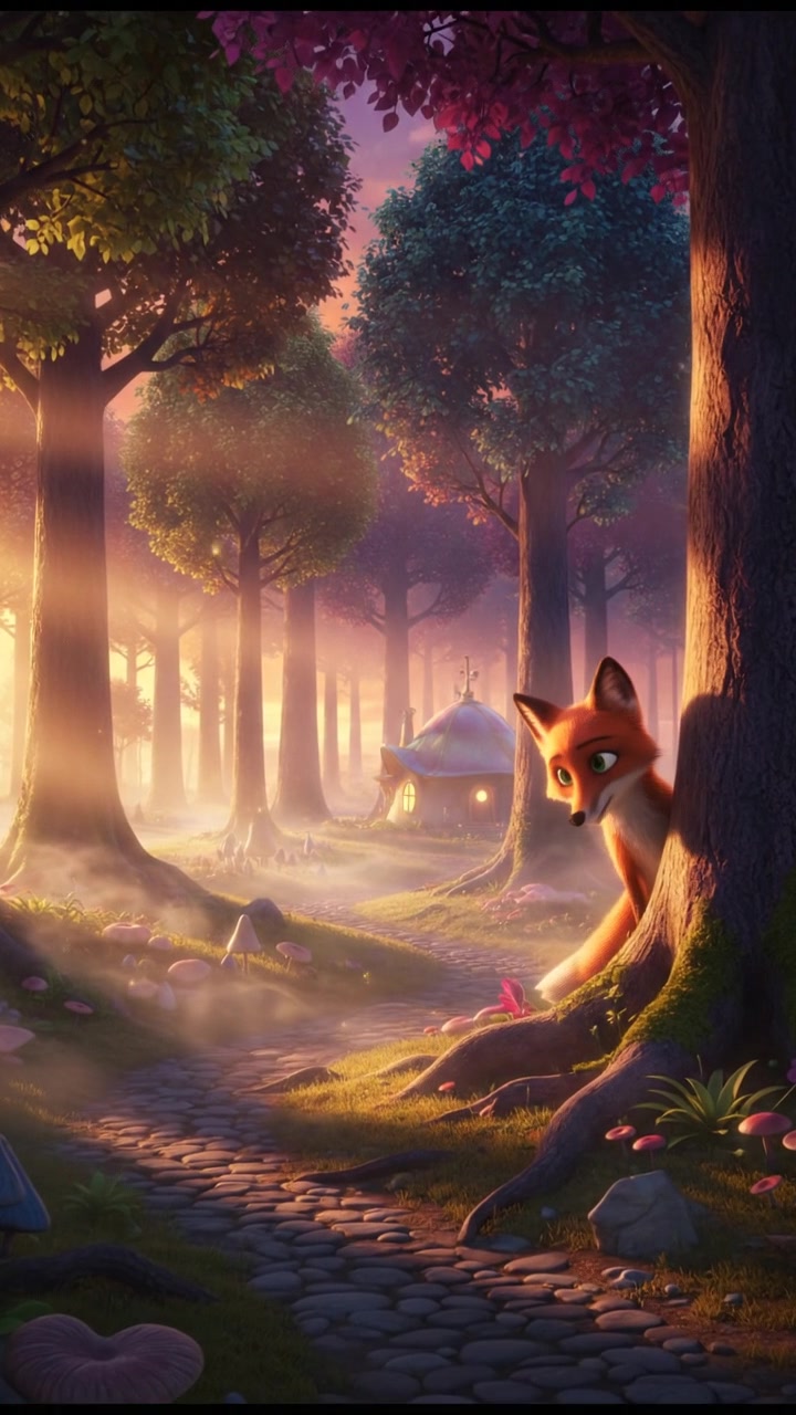 Lulu's Bright Journey