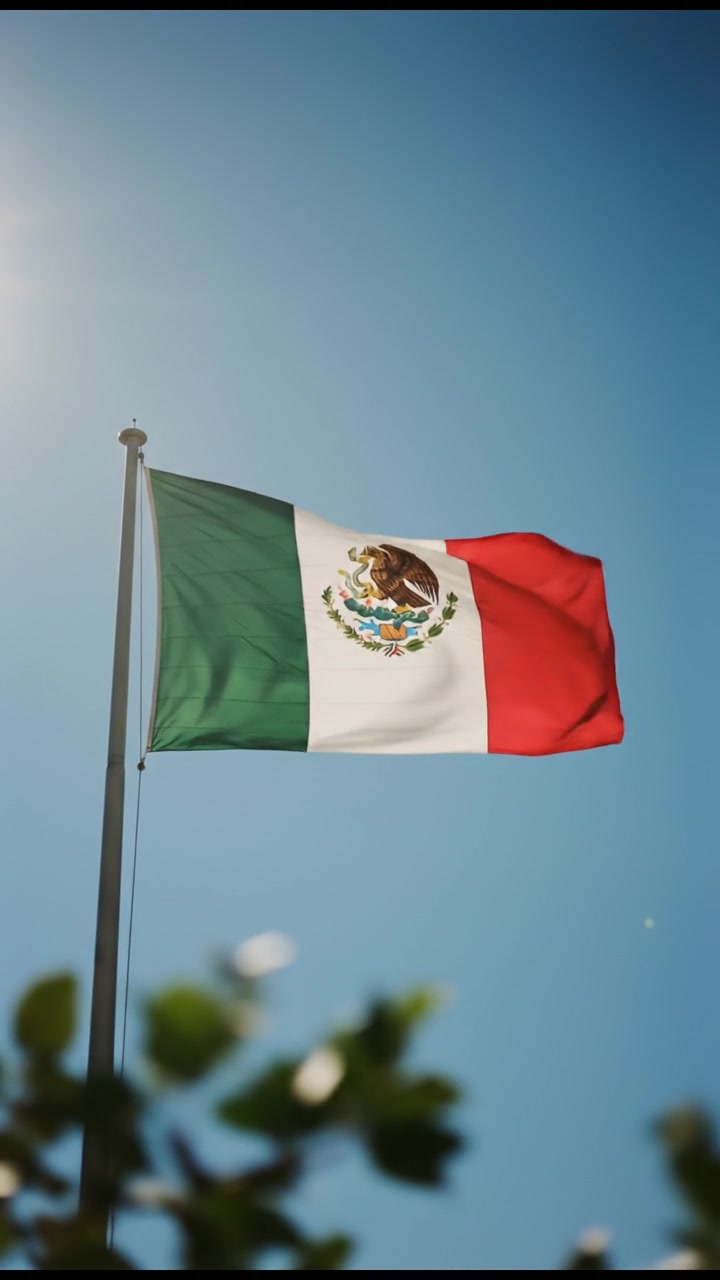 The Mexican Flag: A Tapestry of Hope, Unity, and Strength