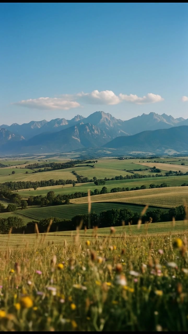 Relaxing Nature Scenes for Stress Relief