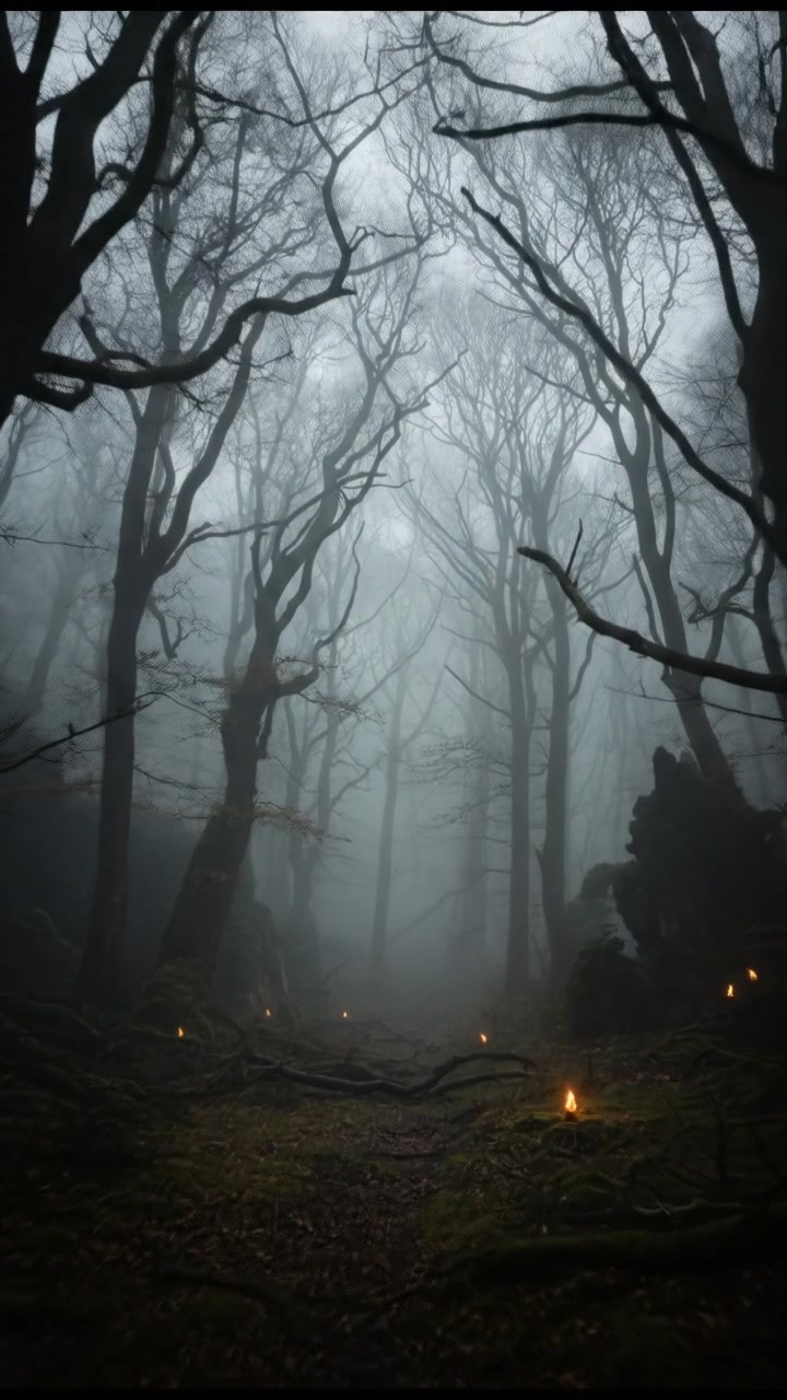 湖の涙: 青木ヶ原の泣く像の恐怖