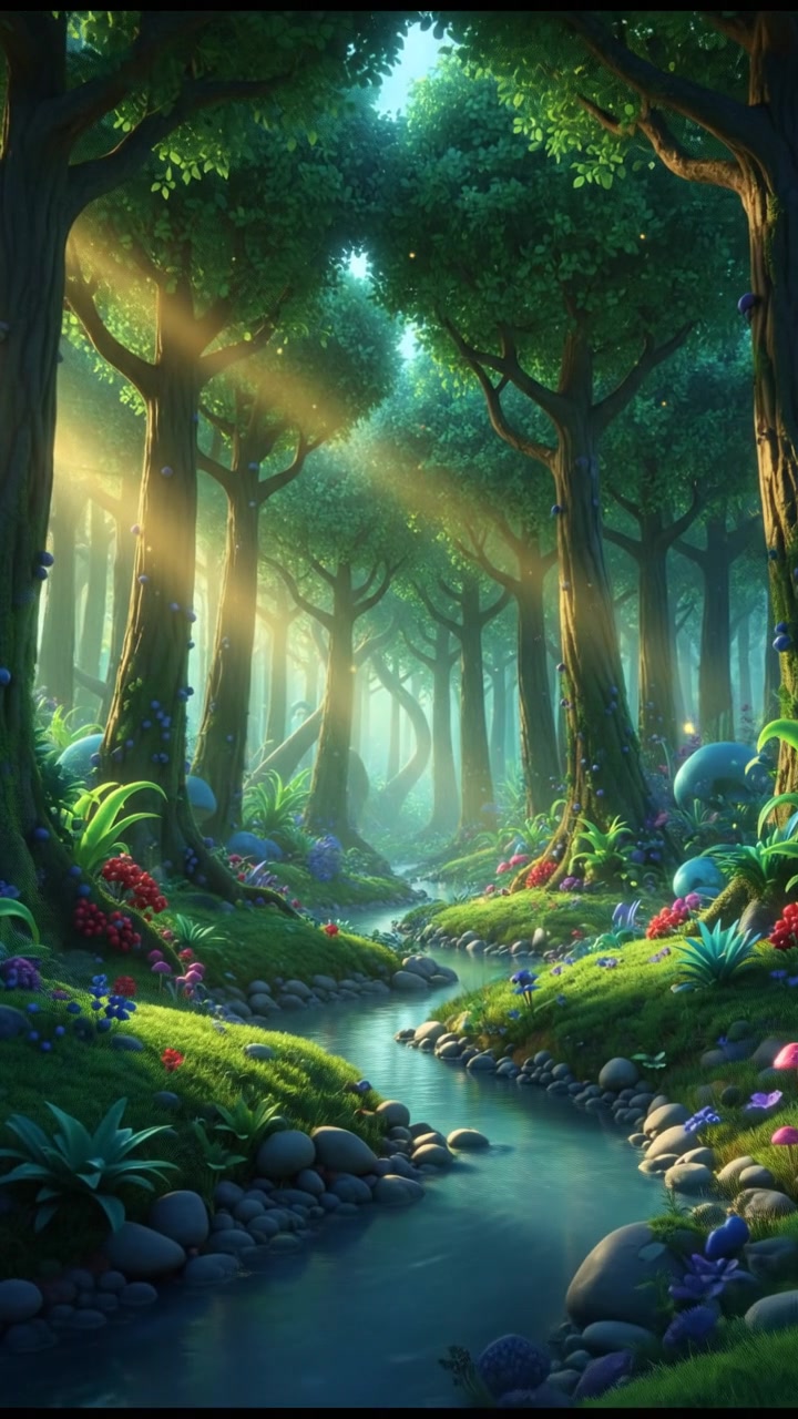 The Innocent Voice: A Child's Plea for Nature's Survival