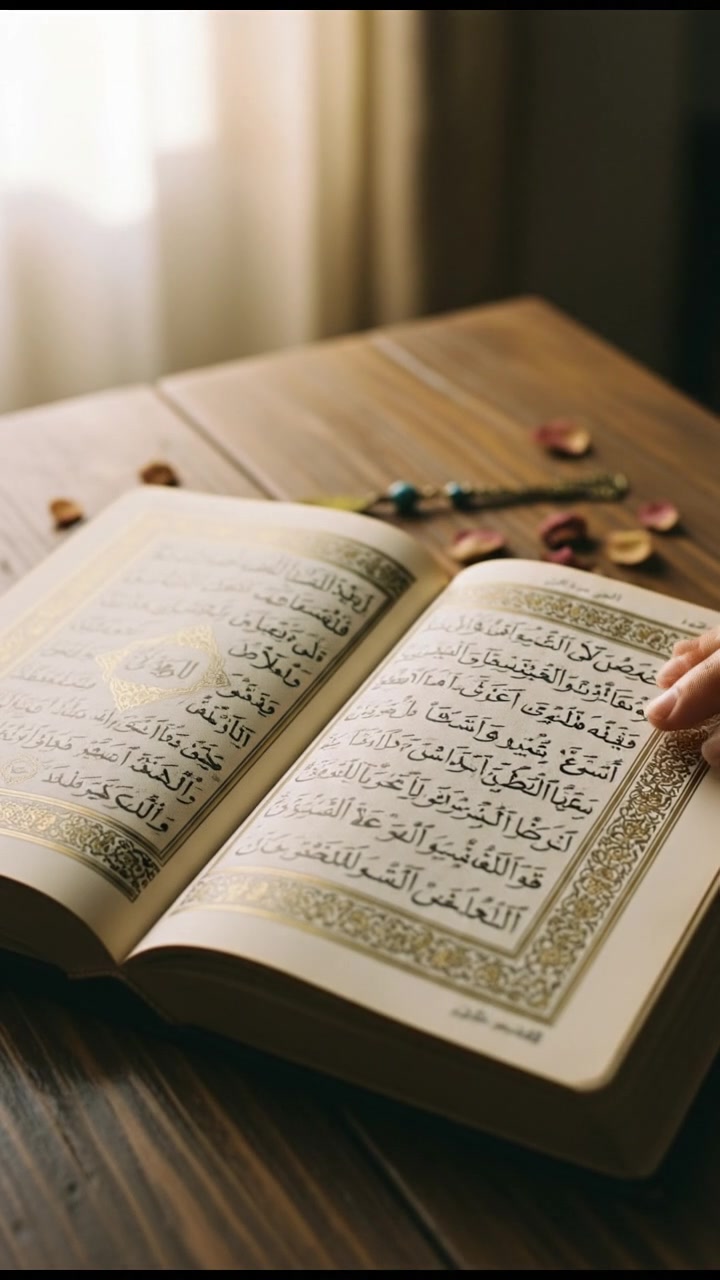 Embracing the Qur'an: A Supportive Journey for New Muslims