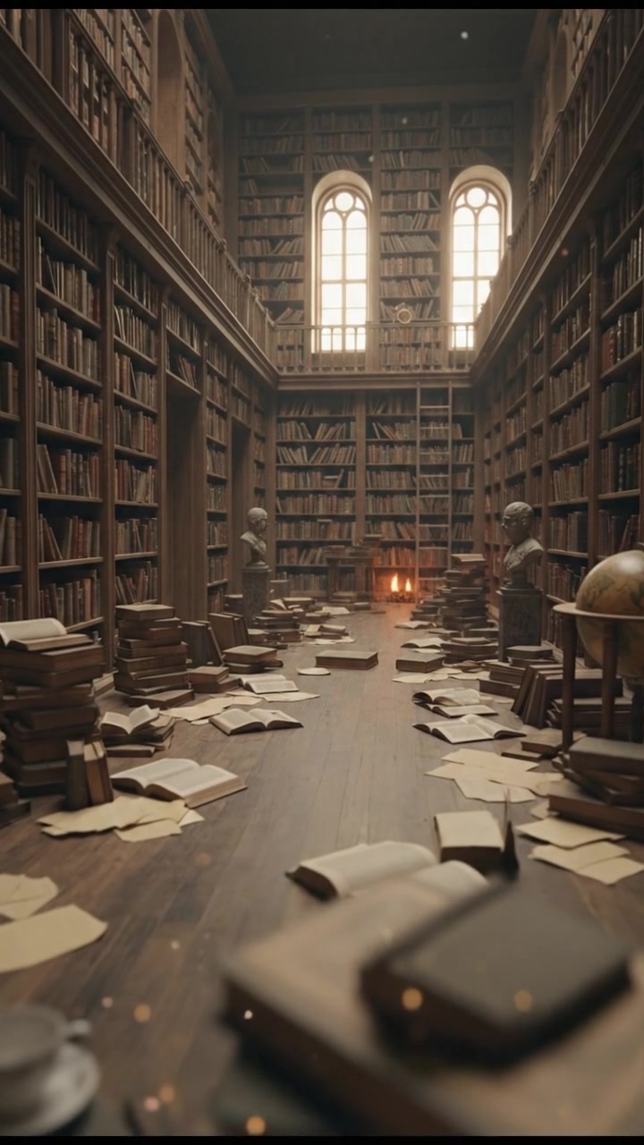 The Burning of History