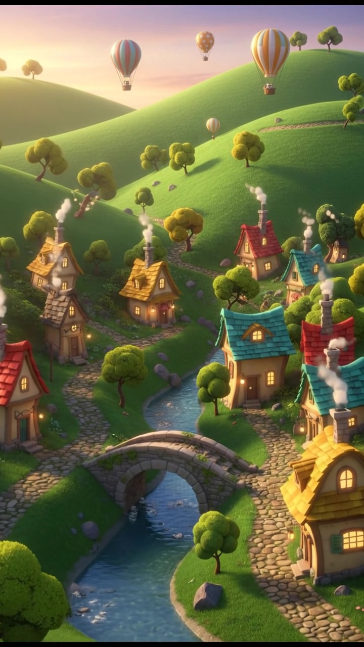 Cute Rabbits in the Carrot Garden