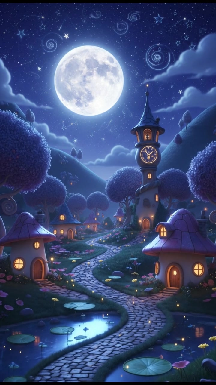 Malam Ajaib dan Mimpi Indah