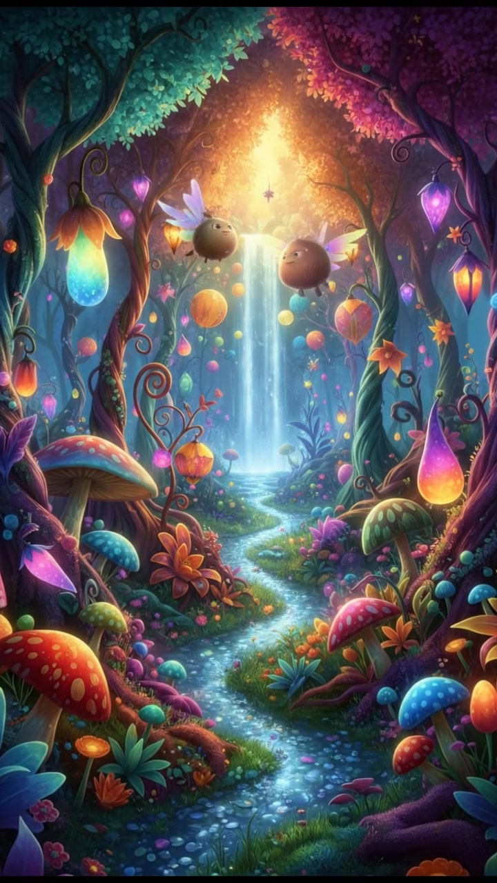 टिम्मी और बोलने वाला पेड़ की जादुई कहानी