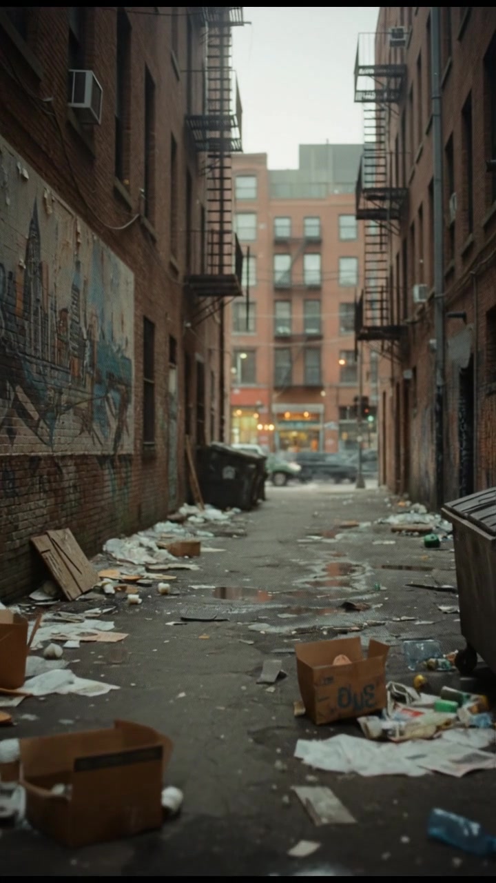 From Filth to Fresh: A City Transformation