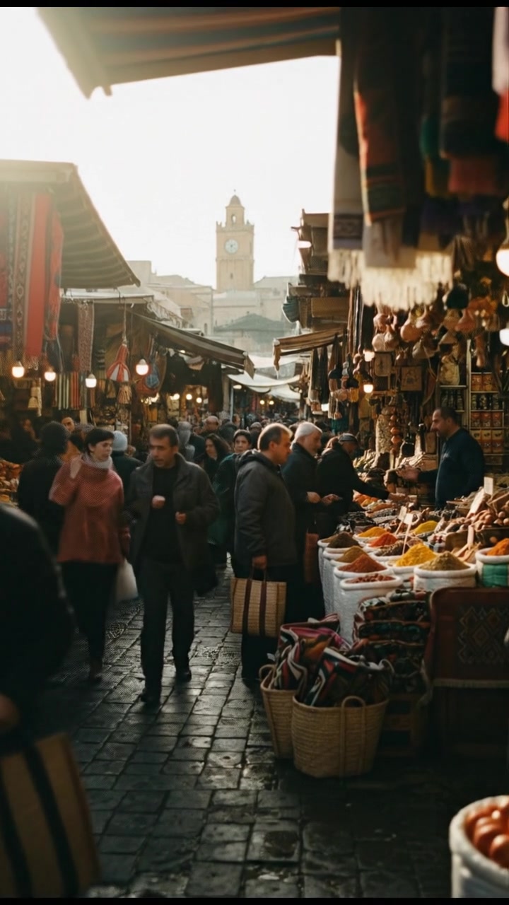 A Fruit Vendor's Journey: The Story of an African Lady