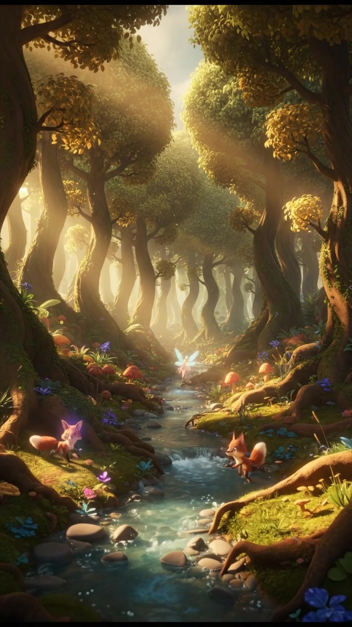 A Heartwarming Tale for Children