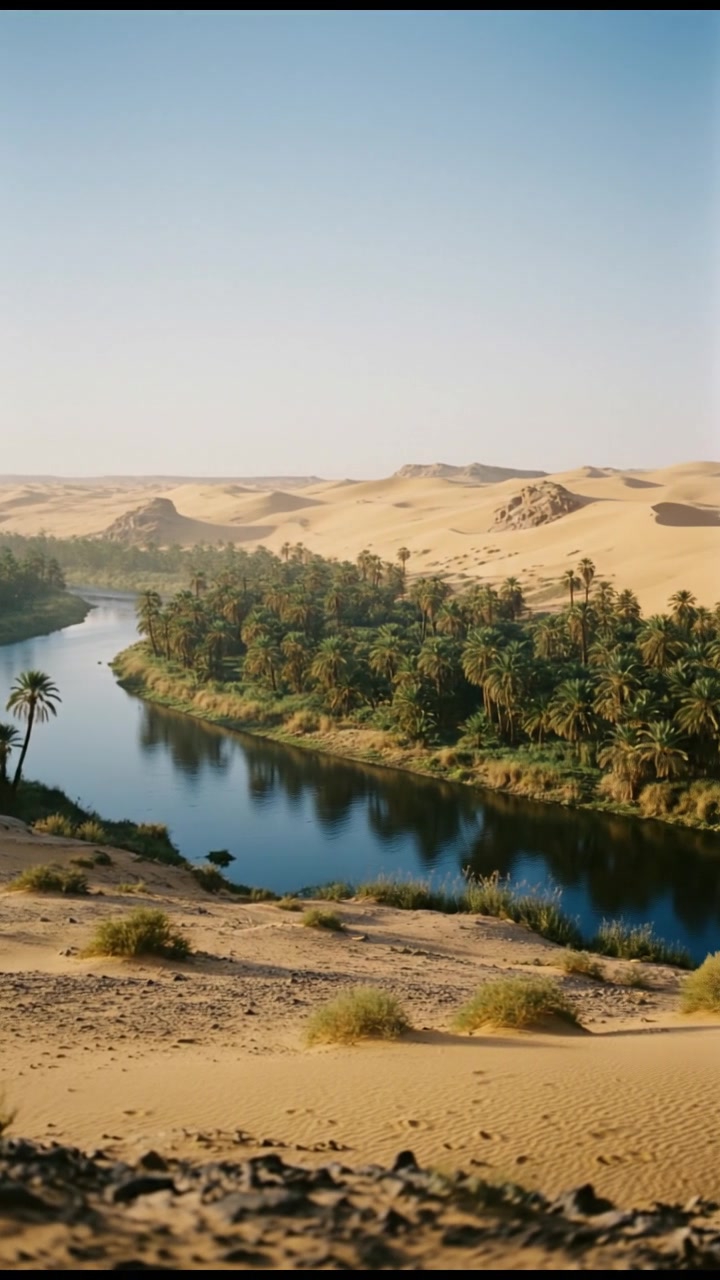 The Importance of the Nile River