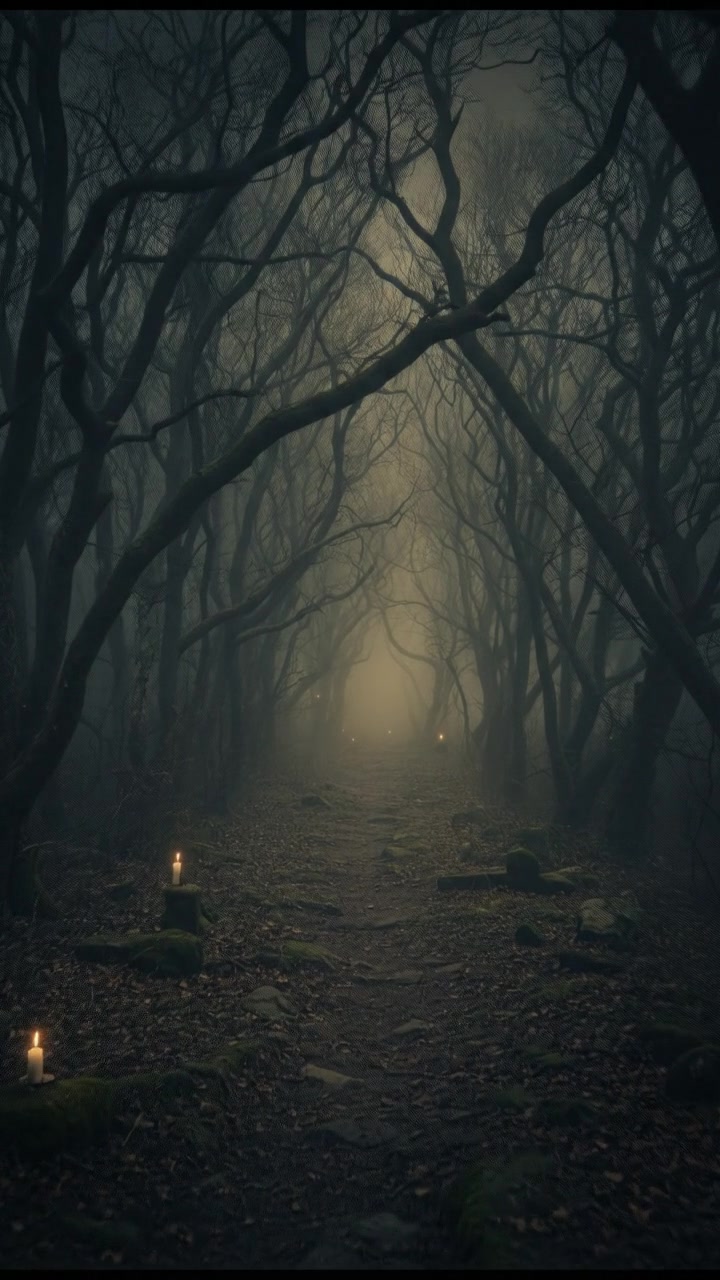 Whispers of the Cursed Woods: The Salem Haunting