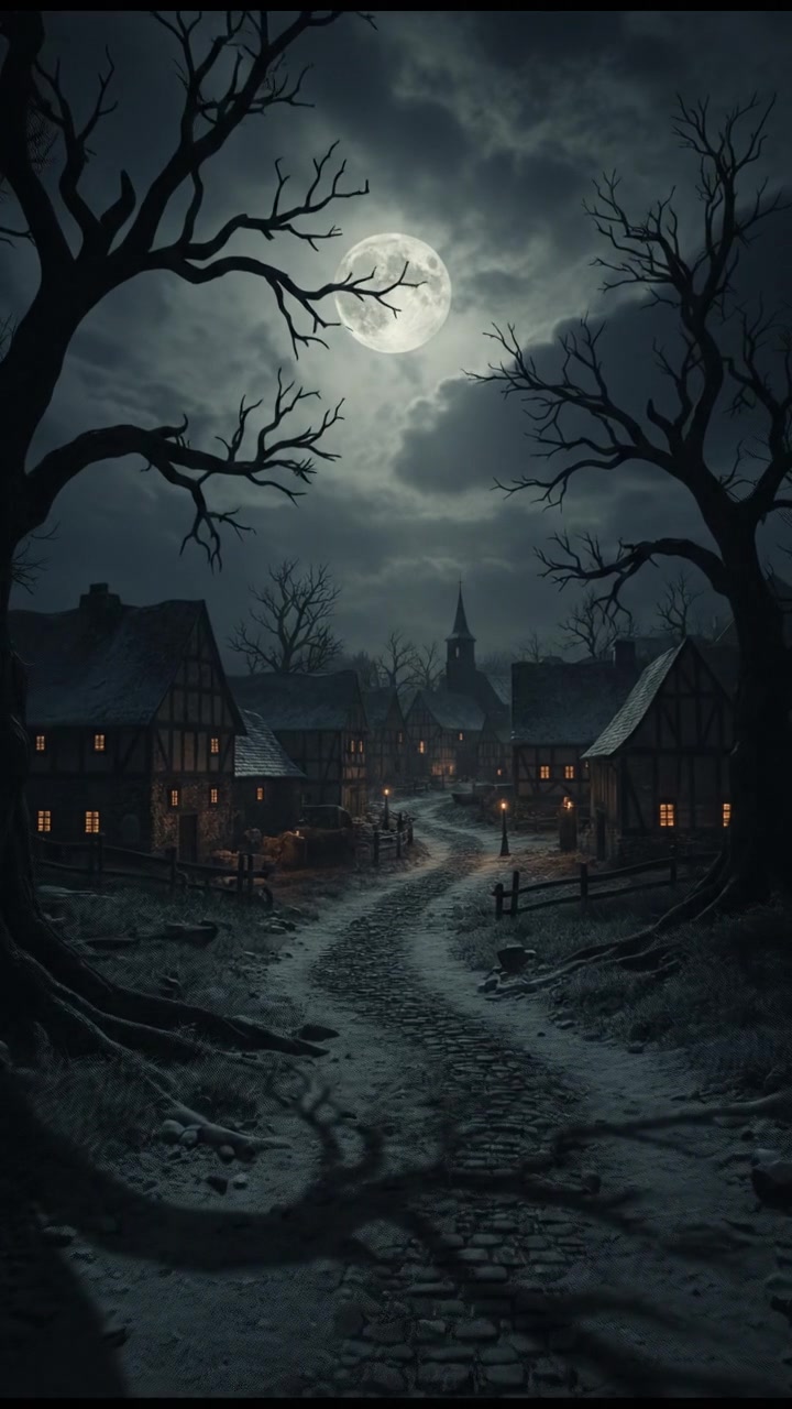 भूतिया बच्चों की कहानी