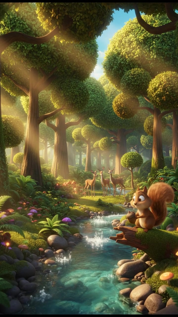 Kind and Simple Animal Adventures in Nature