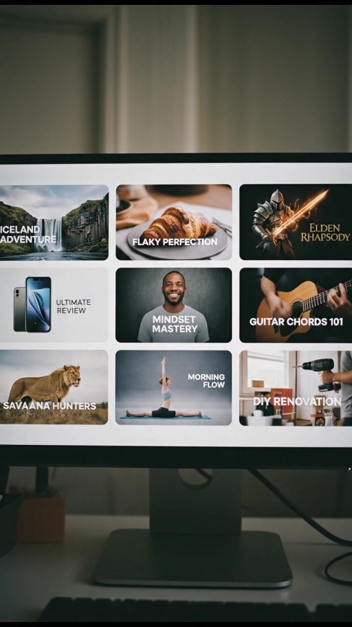 Creating Eye-Catching Thumbnails for Your Videos
