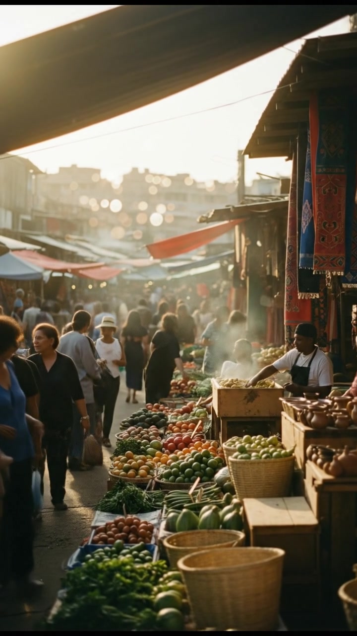 Clean Video of My Mother at Ahia Orie Market
