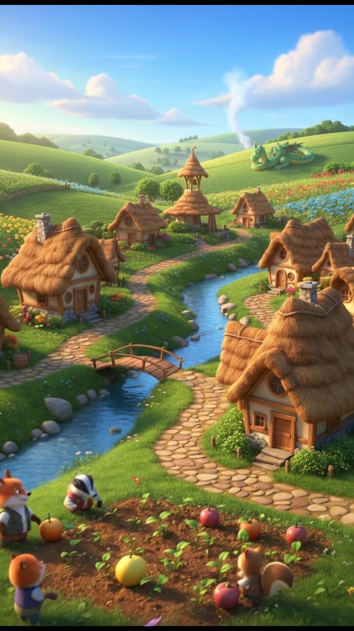 Radhika's Magical Day