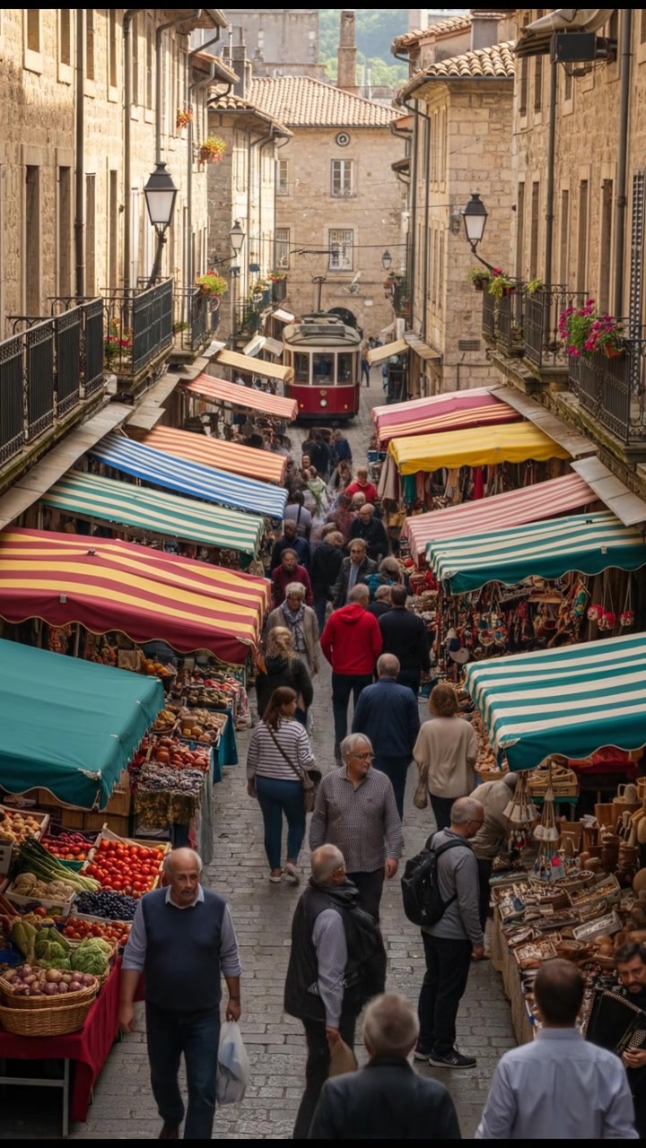 A Boy Selling Fish in the Street