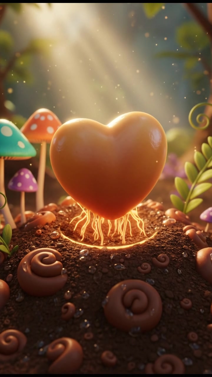 The Little Seed's Courageous Journey