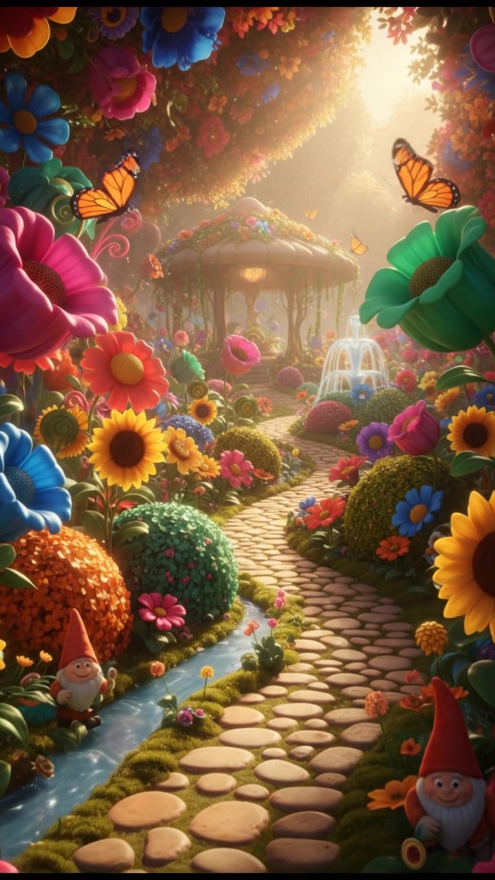 Beyond the Garden's Embrace