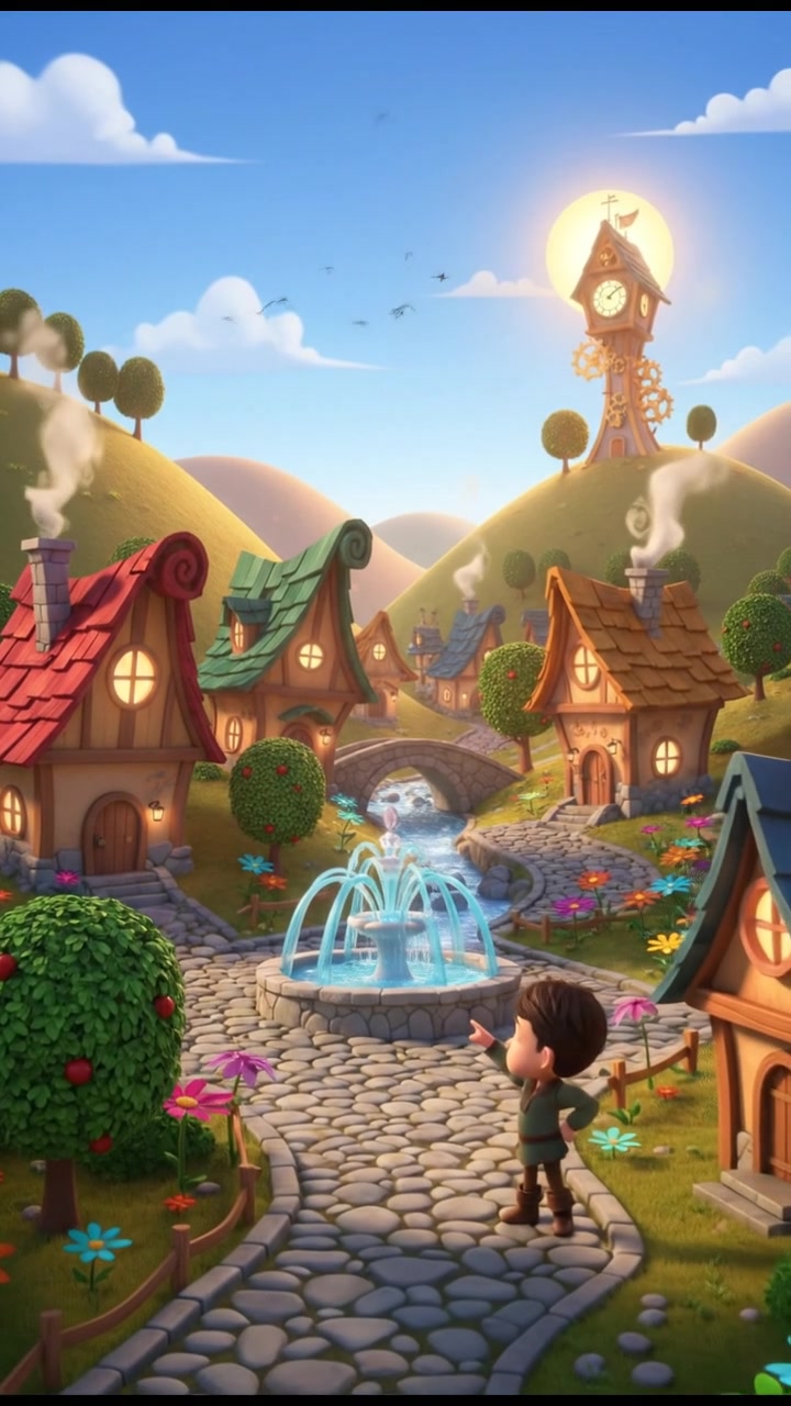 Zekwa's Journey: A Village Boy's Connection to the Earth and Community