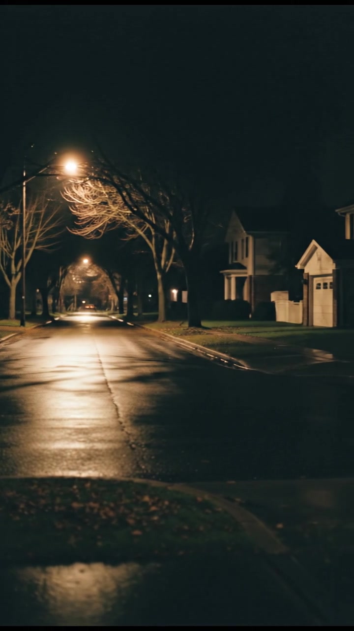 A Midnight Visitor: The Fox at the Doorstep