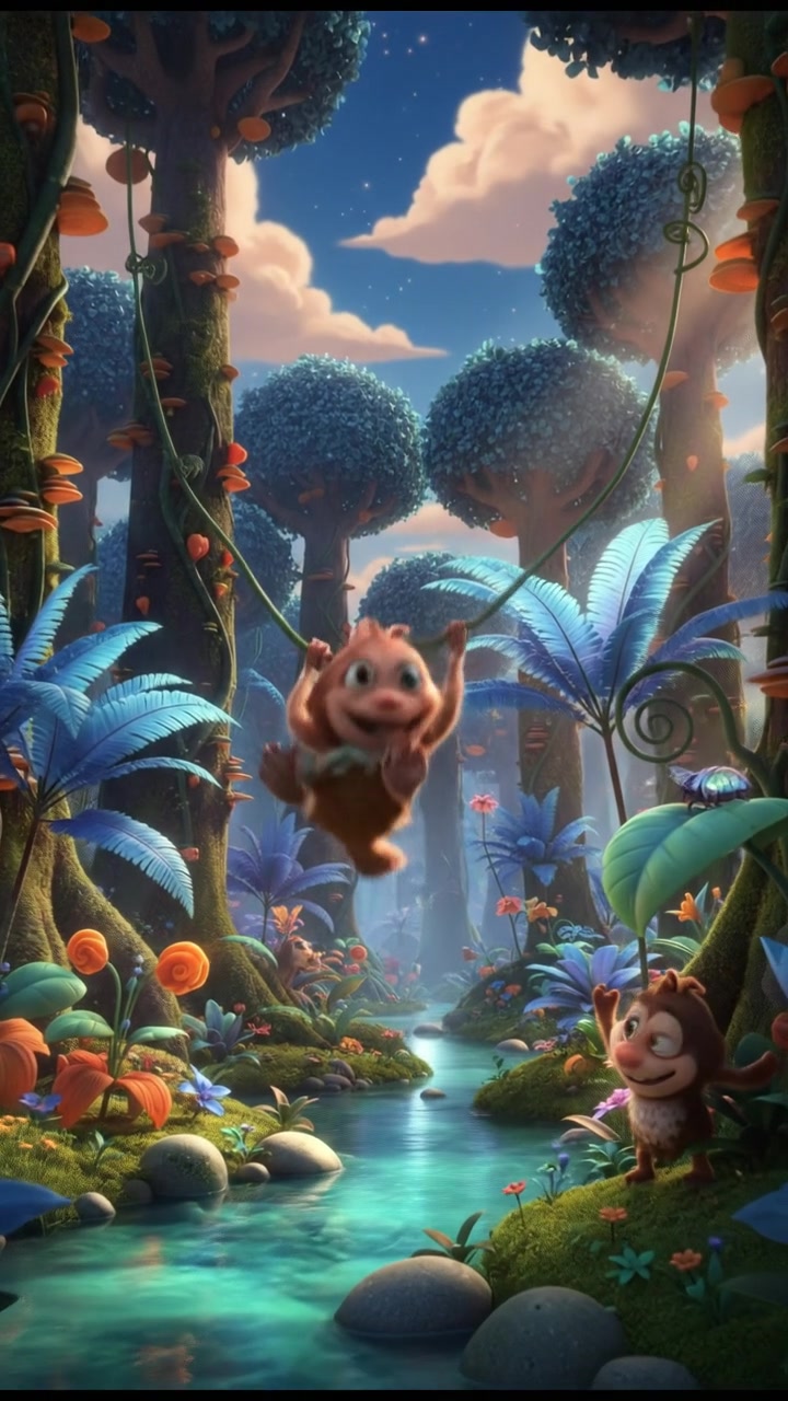 Whispers of the Great Jungle: The River's Cry