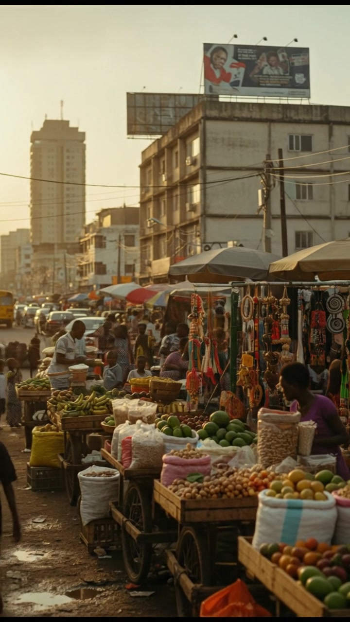 City of Love: A Nigerian Romance