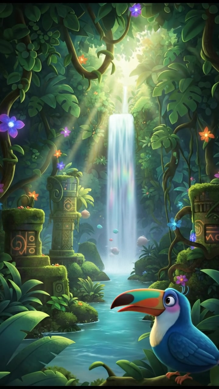 Miko's Jungle Adventure: The Durian Discovery