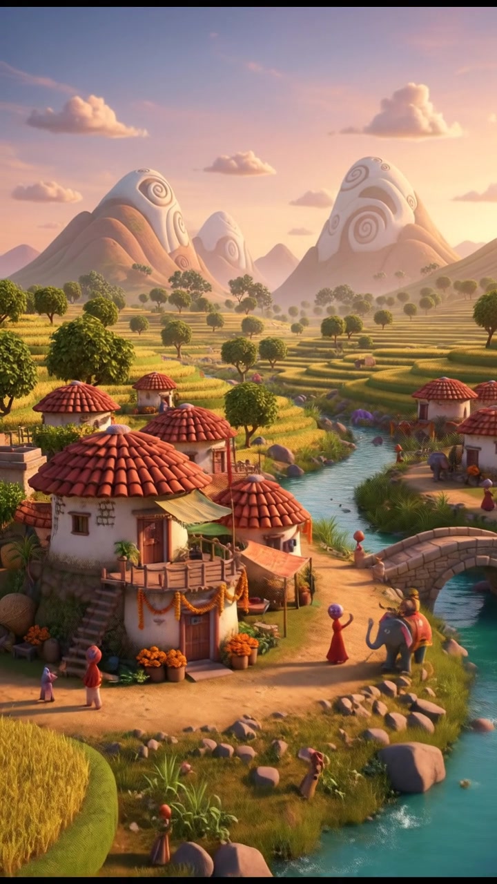 Morning in Ratnam's Garden