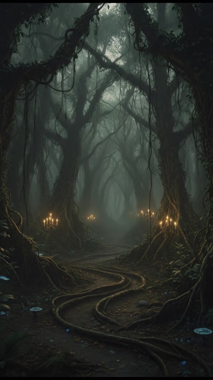 Teror Sinar Head di Hutan Geriya Kaja