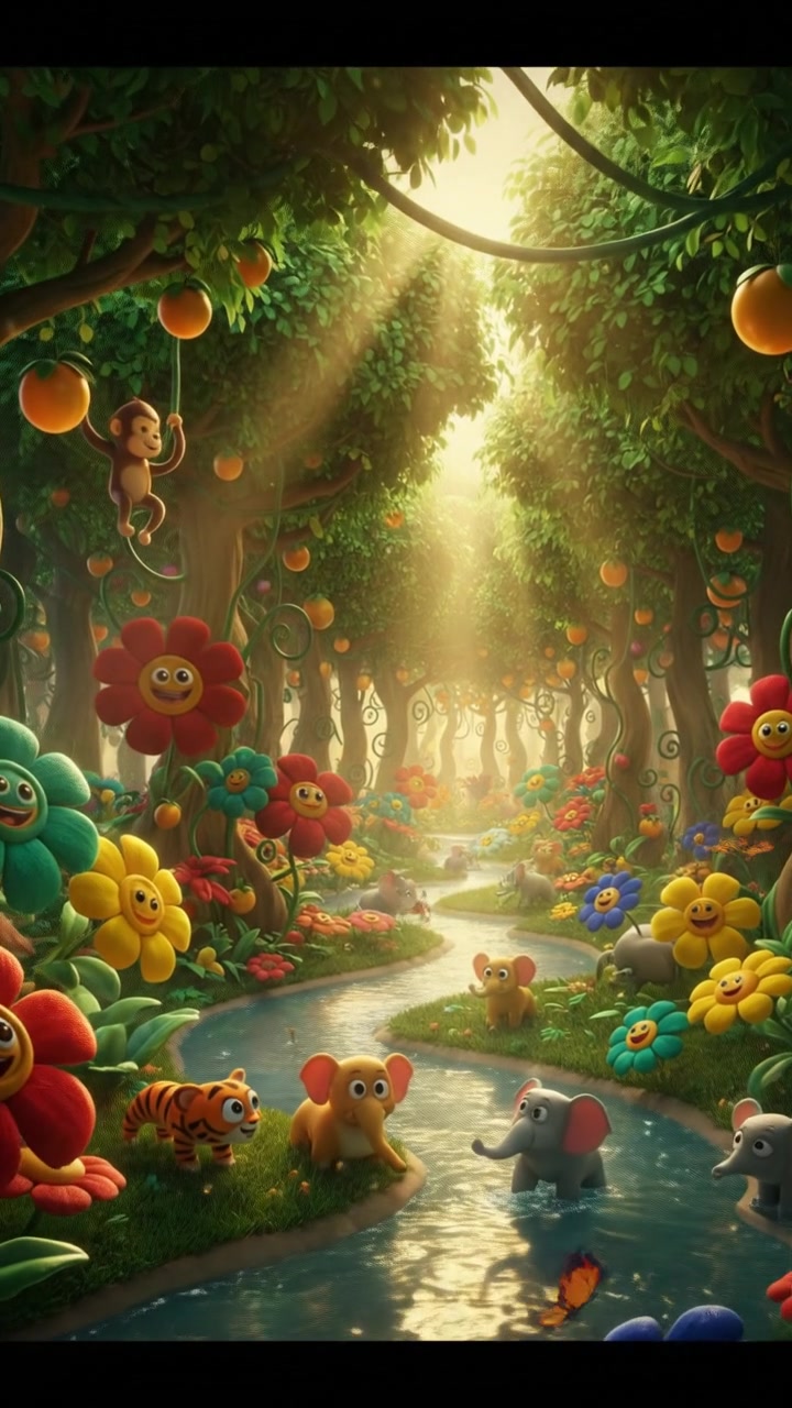 Magical Jungle Adventure for Kids