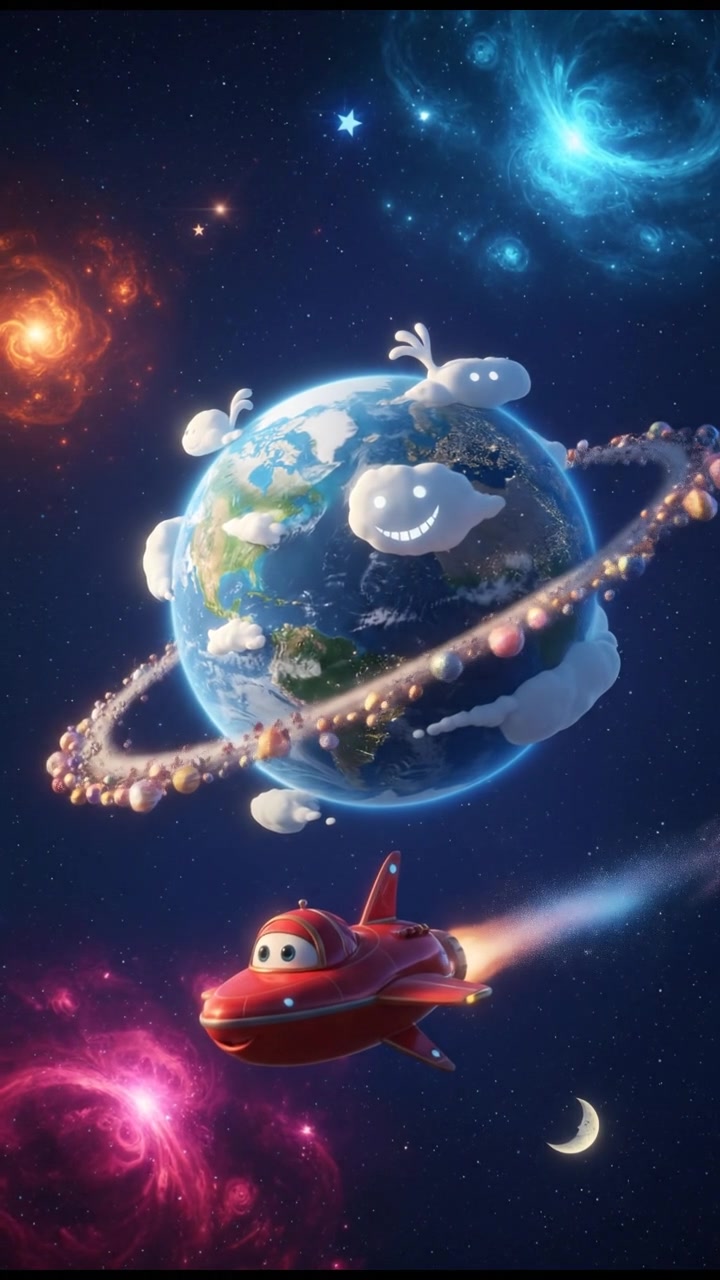 The Fragile Blue Haven