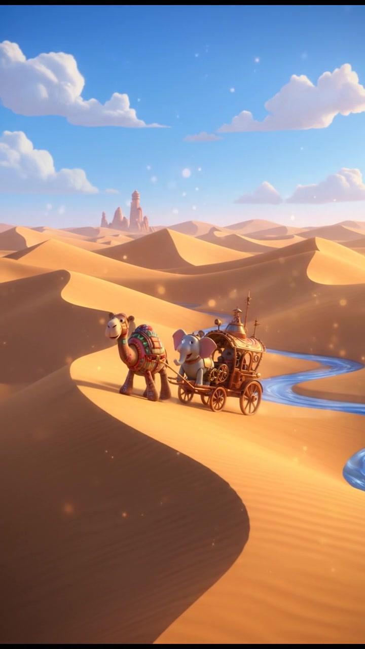 A Fun Bible Tale for Children