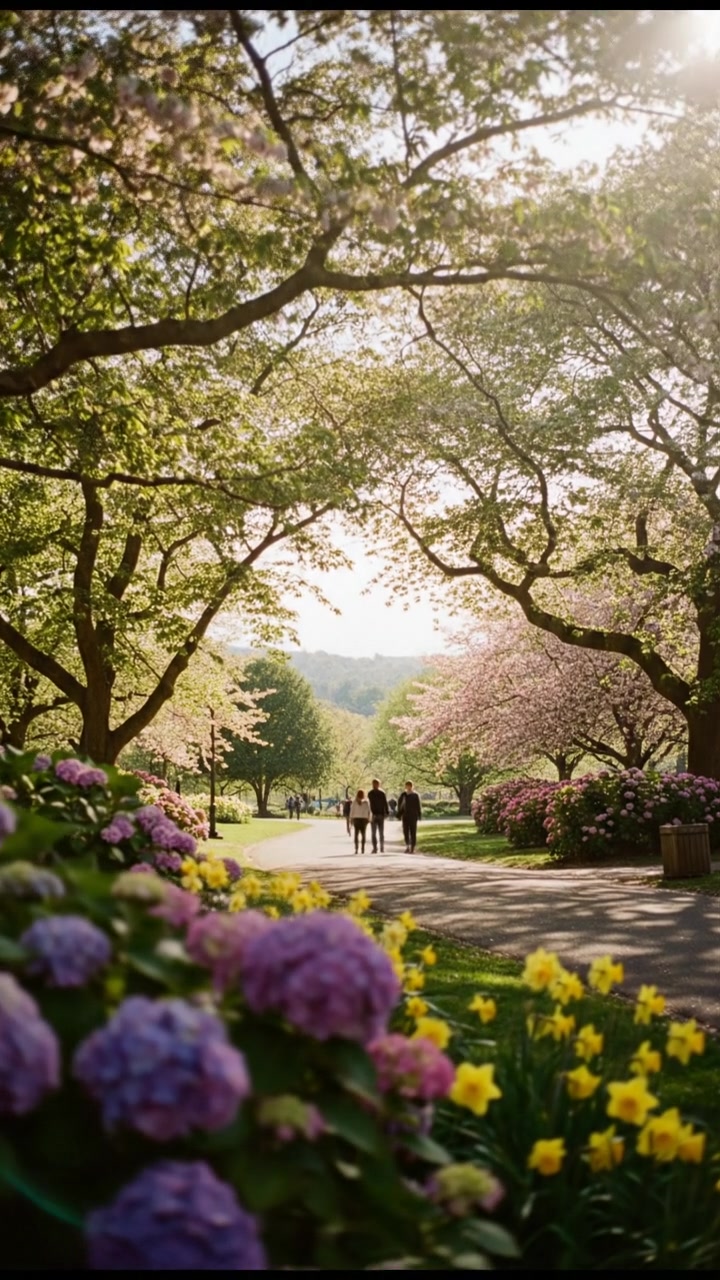 Running in the Park: Celebrating Abilities