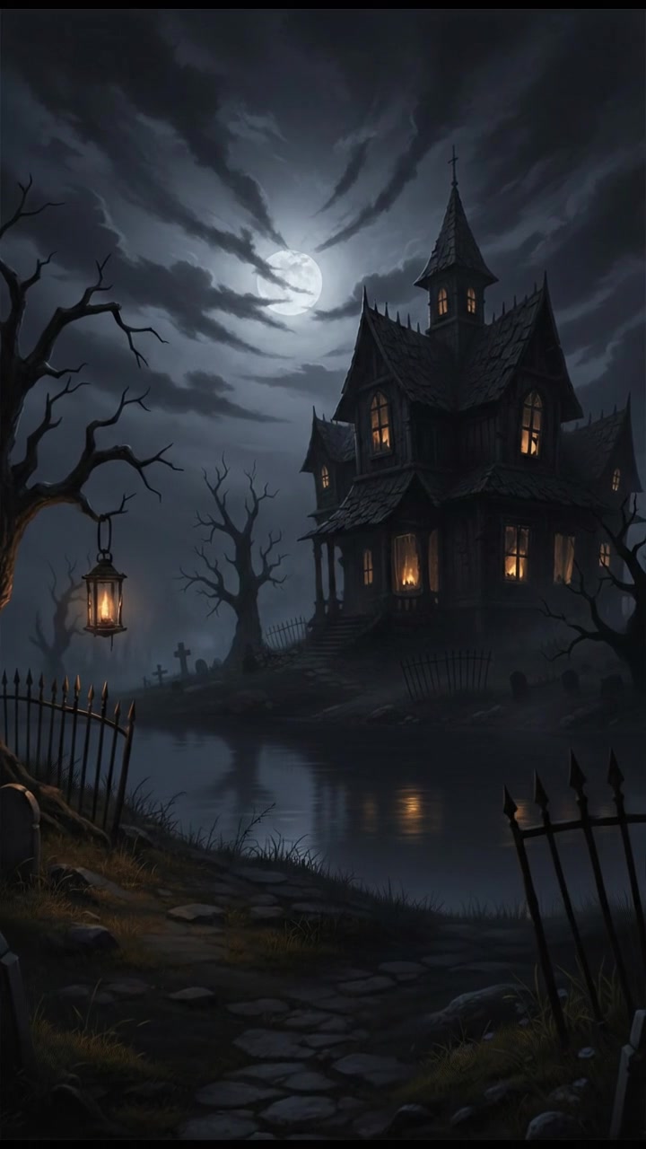 Whispers of the Forgotten Mansion