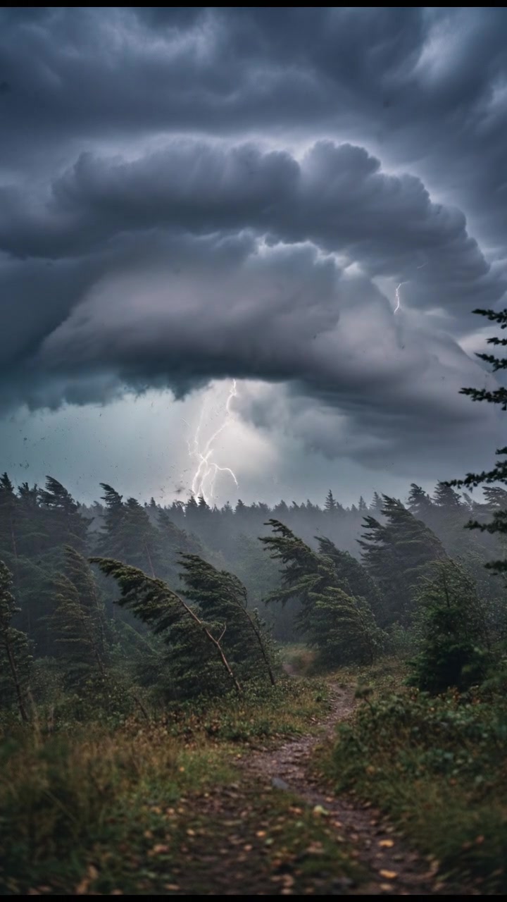When the Storm Revealed Her Power